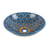 Casandra Prima - Mexican washbasin with crowned design