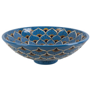 Casandra Prima - Mexican washbasin with crowned design