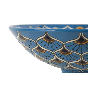 Casandra Prima - Mexican washbasin with crowned design