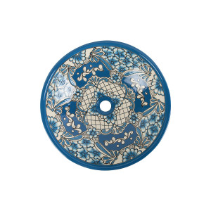 Lorena Prima - Countertop washbasin from Mexico