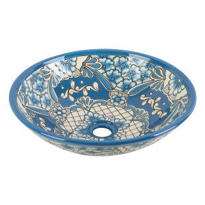Lorena Prima - Countertop washbasin from Mexico