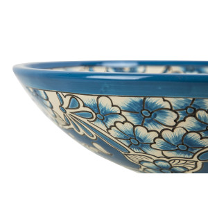 Lorena Prima - Countertop washbasin from Mexico