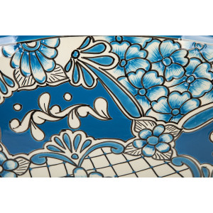 Lorena Prima - Countertop washbasin from Mexico