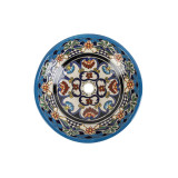 La Reina Prima - countertop washbasin with Mexican design