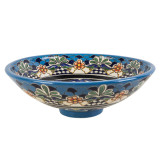 La Reina Prima - countertop washbasin with Mexican design