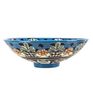 La Reina Prima - countertop washbasin with Mexican design