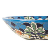 La Reina Prima - countertop washbasin with Mexican design