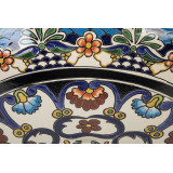 La Reina Prima - countertop washbasin with Mexican design
