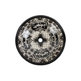 Serena Prima - Mexican washbasin with convex pattern