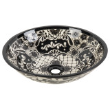 Serena Prima - Mexican washbasin with convex pattern