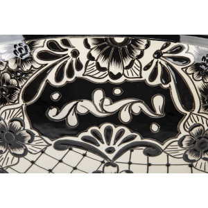 Serena Prima - Mexican washbasin with convex pattern