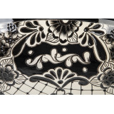 Serena Prima - Mexican washbasin with convex pattern