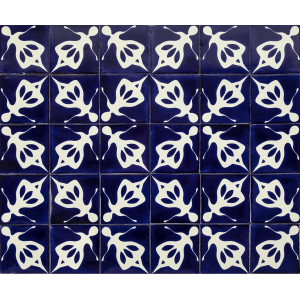 Jagna - mexican tiles with polish pattern