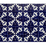 Jagna - mexican tiles with polish pattern