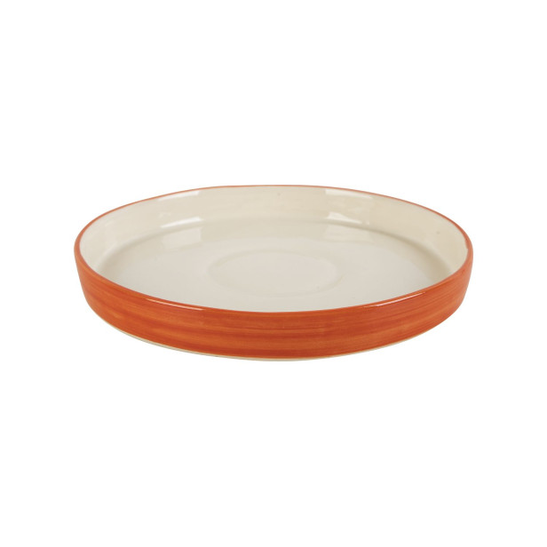 Ceramic saucer for flowerpot Ø 22 cm