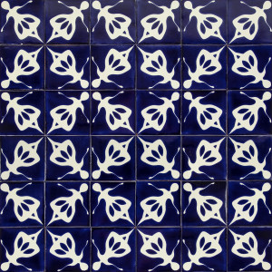 Jagna - mexican tiles with polish pattern