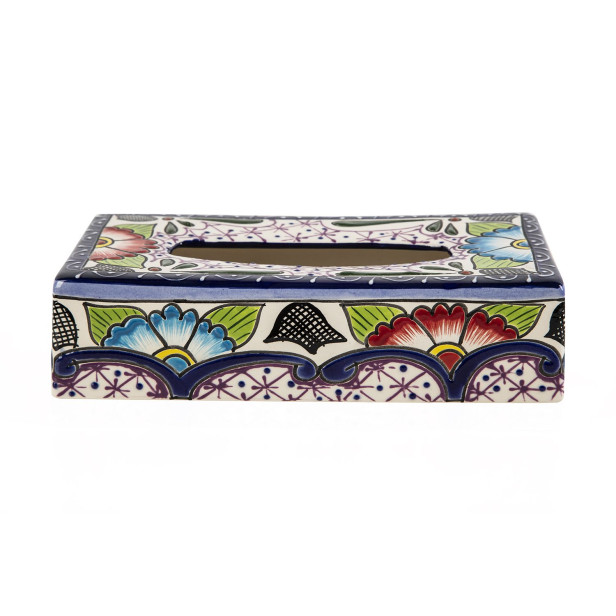 Decorative cover for tissue box