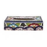 Decorative cover for tissue box