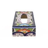 Decorative cover for tissue box