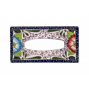Decorative cover for tissue box