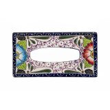 Decorative cover for tissue box