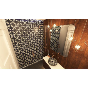 Jagna - mexican tiles with polish pattern