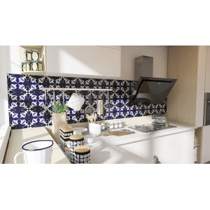 Jagna - mexican tiles with polish pattern