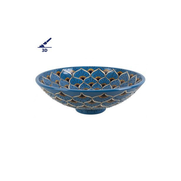 Casandra Prima - Mexican washbasin with crowned design