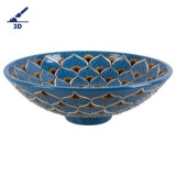Casandra Prima - Mexican washbasin with crowned design