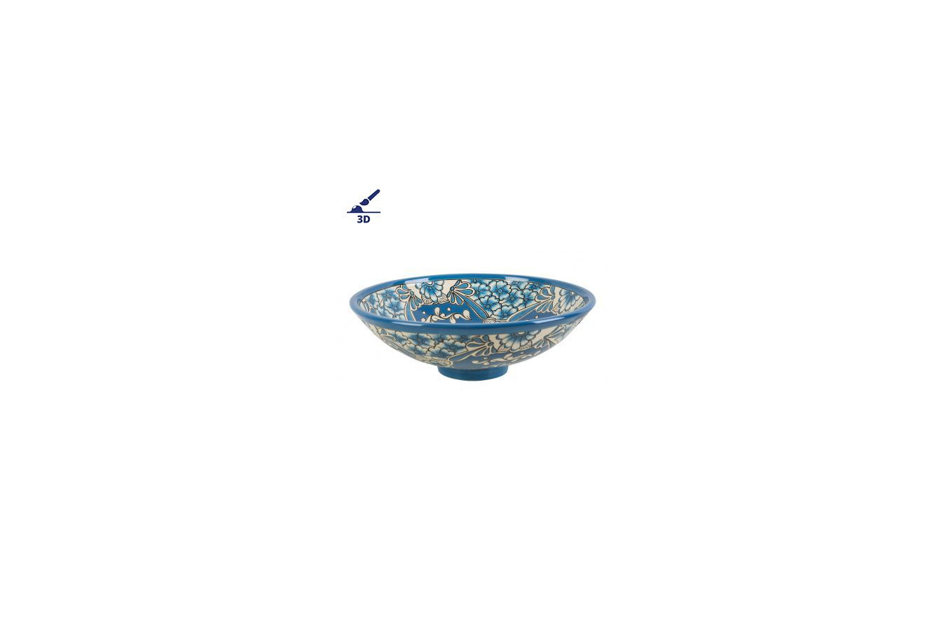 Lorena Prima - Countertop washbasin from Mexico
