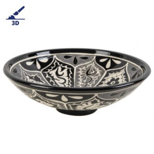 Atalaya Prima - Mexican basin with relief