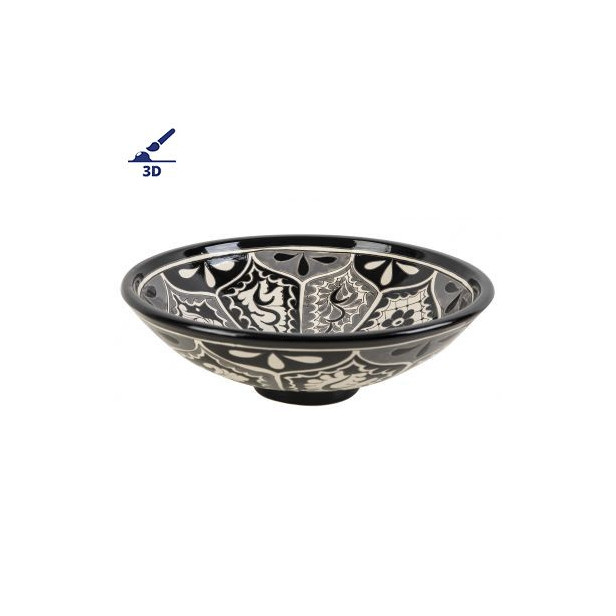 Atalaya Prima - Mexican basin with relief