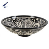 Atalaya Prima - Mexican basin with relief
