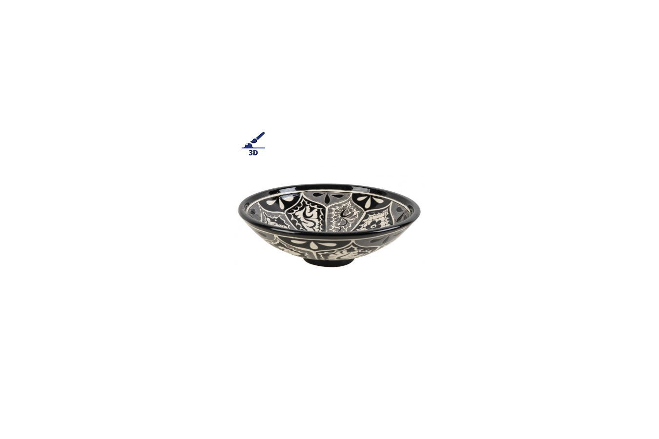 Atalaya Prima - Mexican basin with relief