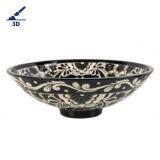 Serena Prima - Mexican washbasin with convex pattern