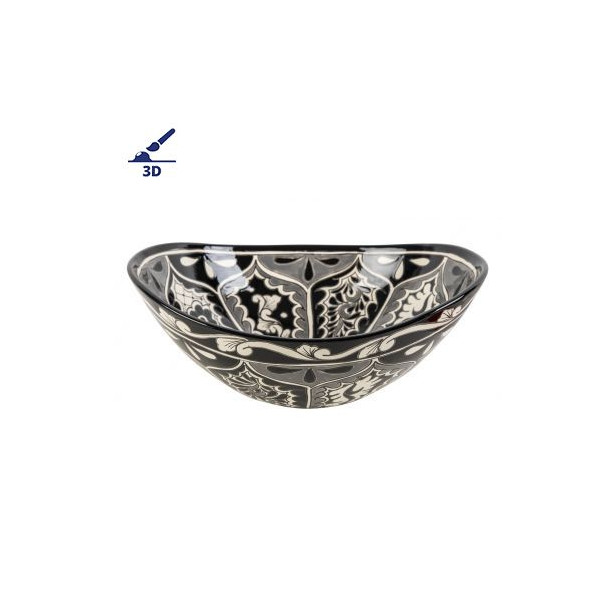 Atalaya Prima - Mexican sink decorated with relief