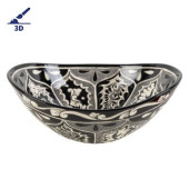 Atalaya Prima - Mexican sink decorated with relief