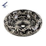 Serena Prima - Mexican washbasin decorated with relief