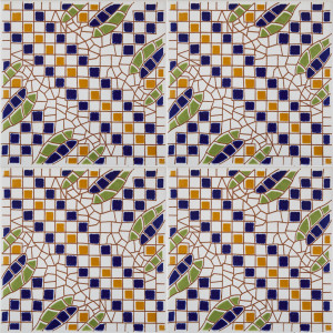 Rifet - ceramic wall tiles 15x15 cm, 22 tiles in a box (0.5 m2)