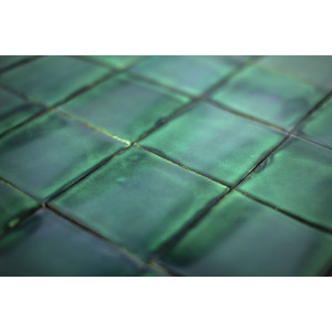 Verde Deslavado - Talavera plain colour tiles