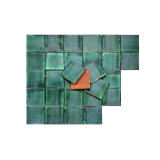 Verde Deslavado - Talavera plain colour tiles