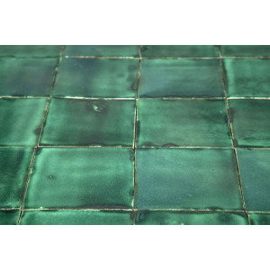 Verde Deslavado - Talavera plain colour tiles