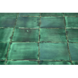 Verde Deslavado - Talavera plain colour tiles