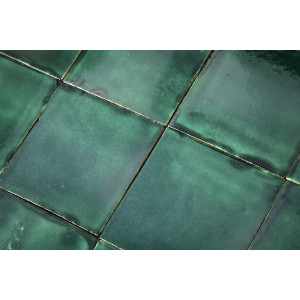 Verde Deslavado - Talavera plain colour tiles