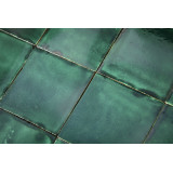 Verde Deslavado - Talavera plain colour tiles