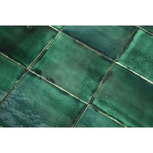 Verde Deslavado - Talavera plain colour tiles