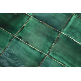 Verde Deslavado - Talavera plain colour tiles