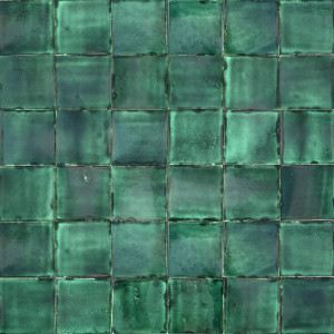 Verde Deslavado - Talavera plain colour tiles