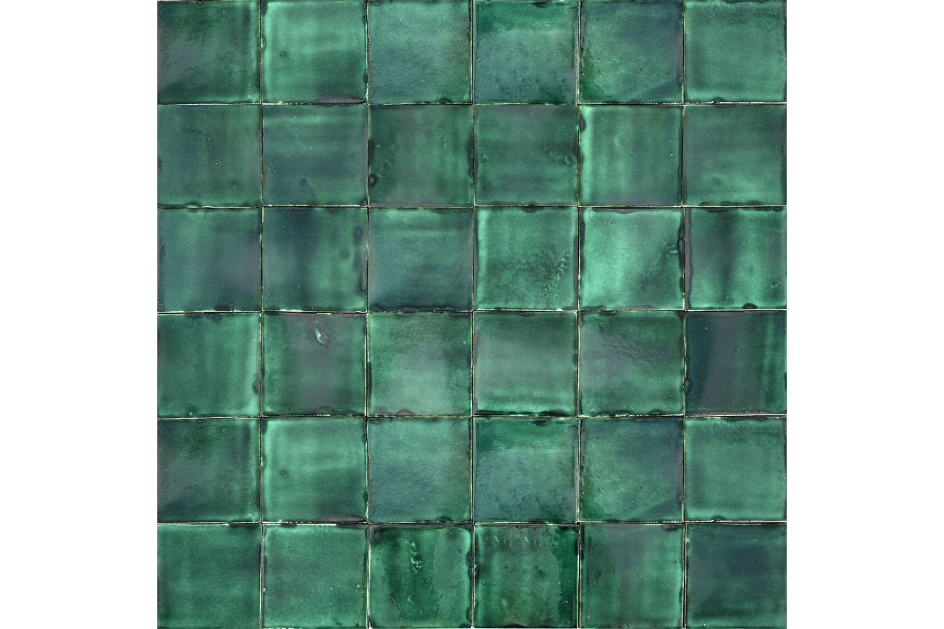 Verde Deslavado - Talavera plain colour tiles