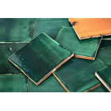 Verde Deslavado - Talavera plain colour tiles